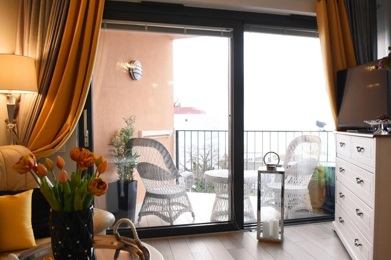 Apartament Kalifornia Miedzyzdroje Exteriör bild