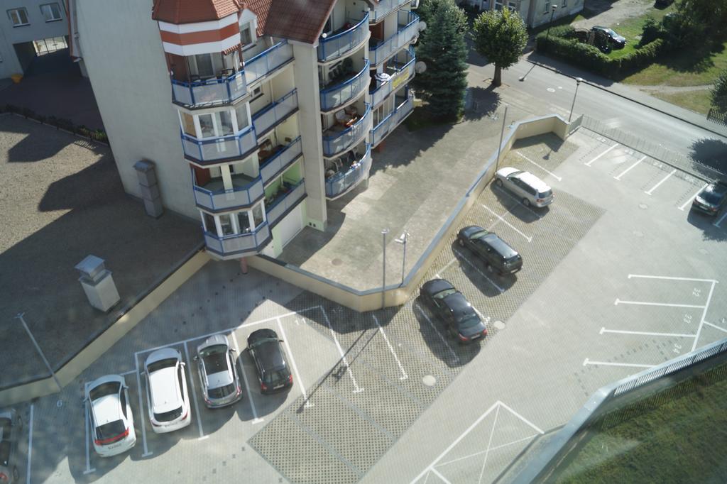 Apartament Kalifornia Miedzyzdroje Exteriör bild